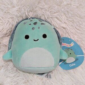 Squishmallows 6" Cole the Turtle NWT